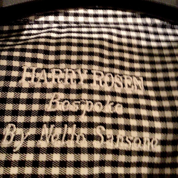 Bundled Harry Rosen Bespoke by Nello Sansone men’s collared casual buttondown s… - Picture 2 of 10
